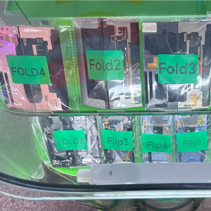 Original <span class=keywords><strong>LCD</strong></span> hiển thị Đối với Samsung Z gấp 2 3 <span class=keywords><strong>4</strong></span> 5 6 màn hình nhỏ Hiển thị màn hình cảm ứng Digitizer lắp ráp và thay thế - Product Image 5