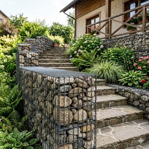 Gabion soudé galvanisé à chaud 2x1x1m 5mm, installation facile, pour mur <span class=keywords><strong>de</strong></span> soutènement <span class=keywords><strong>en</strong></span> gabions et clôture <span class=keywords><strong>en</strong></span> <span class=keywords><strong>pierre</strong></span> - Product Image 1