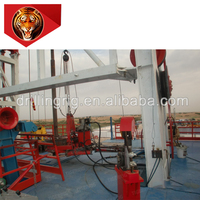 Plateforme de forage de puits de pétrole mécanique montée sur chenilles Tiger Rig de haute qualité avec moteur et propulseur électrique 750-2000HP à vendre