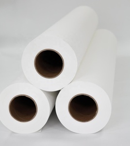 ผ้าพิมพ์ซับลิเมชันสีขาวขนาด29g 30g 33g 35g 70g <span class=keywords><strong>90g</strong></span> 100G - Product Image 1