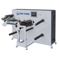 Machine à découper à grande vitesse RTFQ-G350 avec enroulement vers le haut et vers le bas (4 servomoteurs)