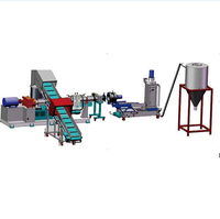 Eva — machine de recyclage des mousses, granulés, mousse eva