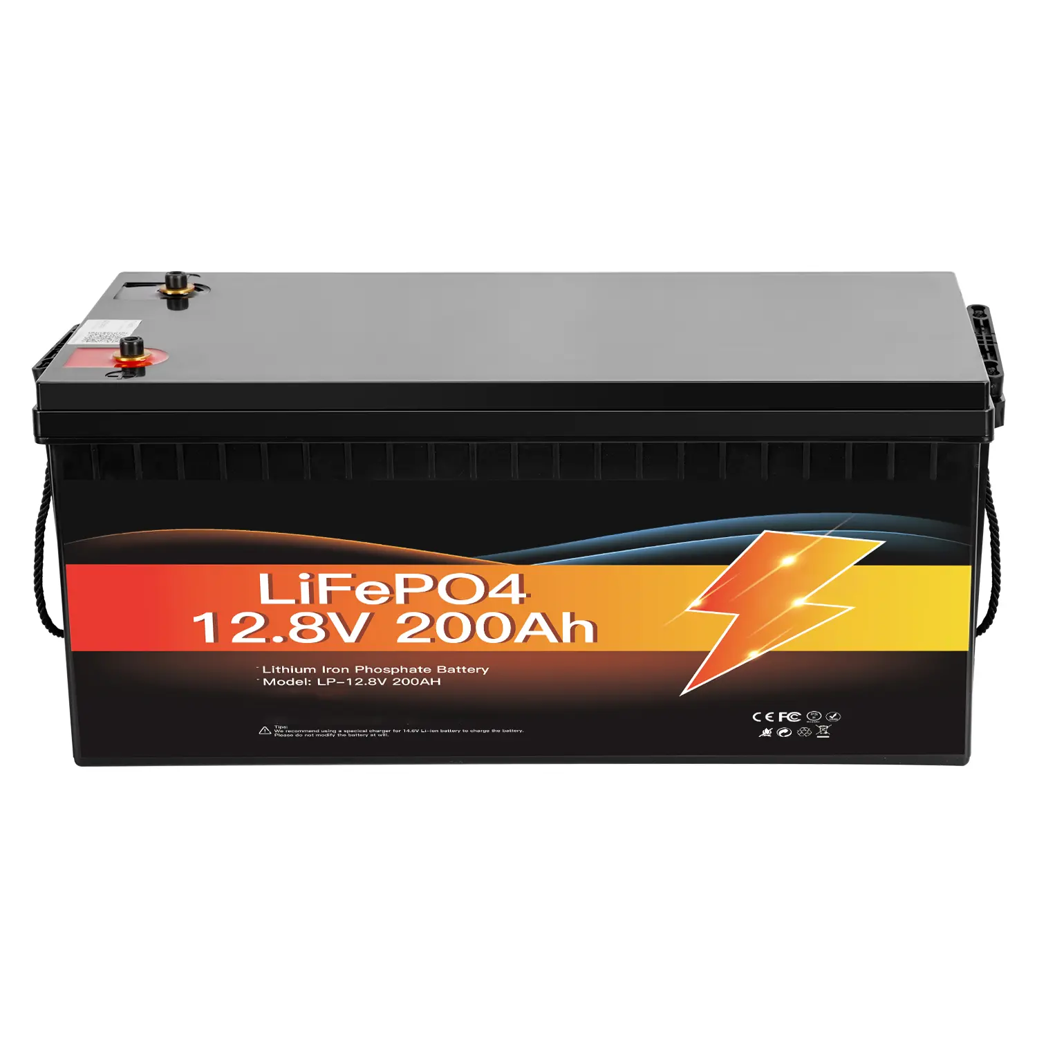 Avepower 12V LiFePO4 Lithium Battery Pack 200Ah Energy Storage Battery Solar Lithium ion Batteries