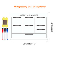 Papan Kalender Magnetik Grosir China GemFully Industry, Kalender Kustom Harga Grosir Murah, Kalender Kulkas