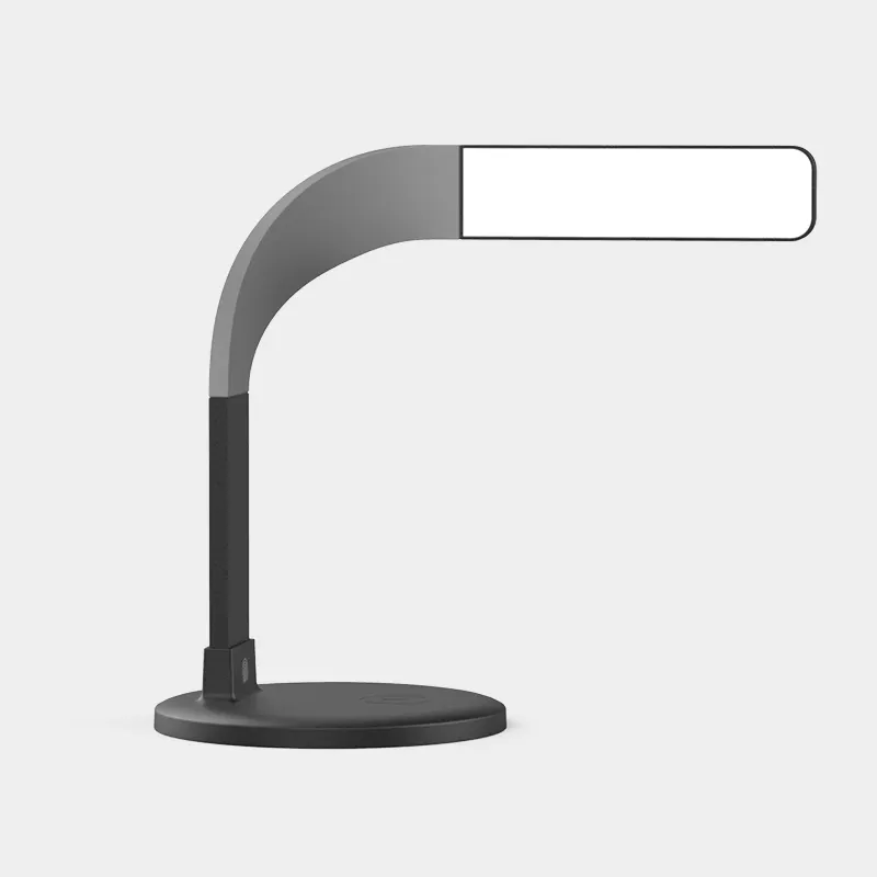 OEM Factory Wholesale QI Wireless Charging Flexible Gooseneck Modern Arc Desk Lamp for Study