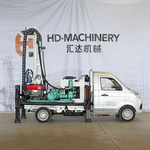 水井戸掘削リグ革新的な油圧ハイパワー深掘削IndustrialHRT-200 - Product Image 1