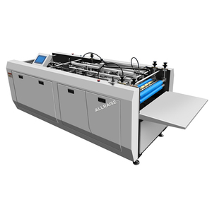 Máquina automática de plegado de cuero para calendarios, máquina de encuadernación de cuero de fábrica - Product Image 1