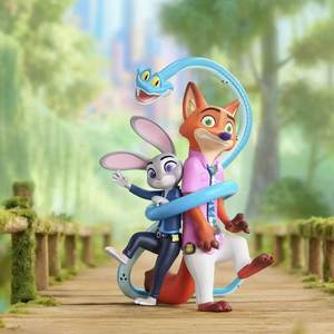 Figurines Officielles TOPTOY <span class=keywords><strong>Diey</strong></span> Zo Oto P Ia 2 New Journey Blind Box Original pop Mart Judy Nick Mystery Box - Product Image 6