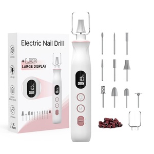Potente Mini Taladro de Uñas Inalámbrico de 45000 rpm, Removedor de Manicura Eléctrico Portátil, Lima de Uñas Profesional - Product Image 6