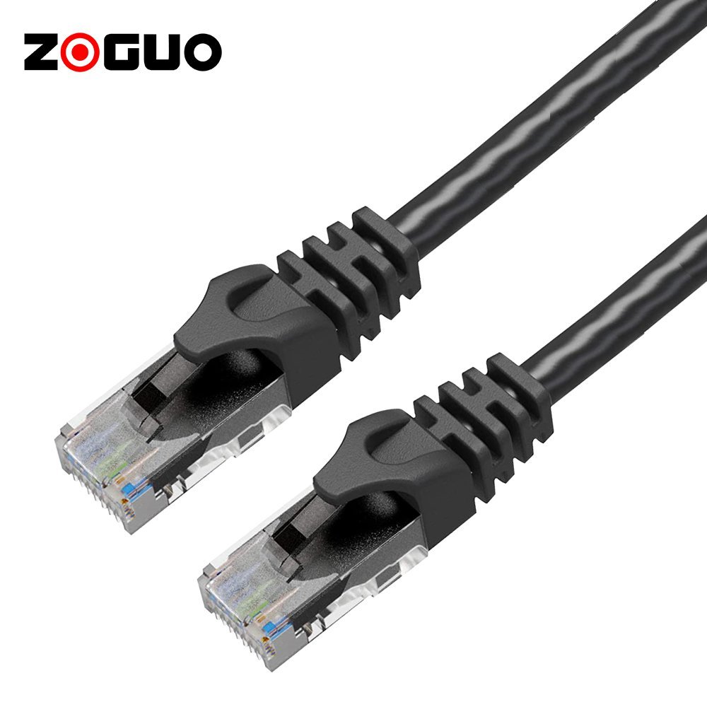 Ethernet-кабель Cat6 хорошего качества, 6 футов, сетевой шнур LAN UTP RJ45, соединительный Интернет-кабель, высокая скорость