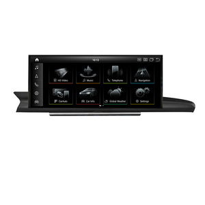 Sistema Android con Pantalla Táctil Mejorada de 10.25 Pulgadas con GPS, DSP, Soporte para Tablero, CarPlay, WIFI, USB, 4G para Audi <span class=keywords><strong>A6</strong></span> A7 2012-2018 - Product Image 1