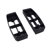Skyhope-D Ajustable PP Aerobic Step Plataformas Gym Workout Pedales para ejercicio Premium Fitness Pedales