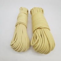 Corde en aramide résistante aux hautes températures, ligne en Kevlar ignifuge pour la lutte contre les incendies et la sécurité