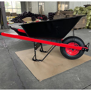 <span class=keywords><strong>Brouette</strong></span> de construction métallique robuste pour le jardinage et l'utilisation industrielle-modèle WB8614 WH7601, meilleure vente d'Australie - Product Image 3
