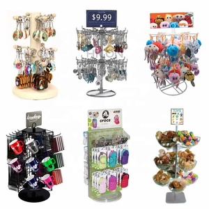 Custom Design <strong>Cardboard</strong> Metal Wood Gifts Bamboo <strong>Display</strong> Keychain <strong>Display</strong> Rack <strong>Stand</strong>