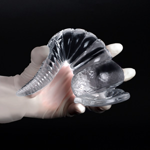 Massaggiatore Prostatico Dilatatore Anale a Forma di Tentacolo di Polpo con Ventosa Stimolatore Plug Anale Giocattolo Sessuale per Donne e Uomini - Product Image 3