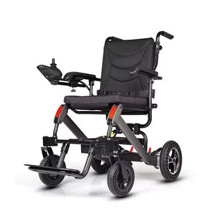 Sedia <span class=keywords><strong>a</strong></span> <span class=keywords><strong>rotelle</strong></span> elettrica per mobilità multifunzionale professionale economica con motore potente - Product Image 3