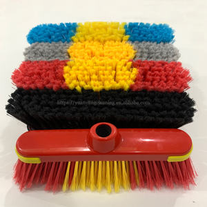 Ventes en gros directes balai en plastique coloré PP matériau tête Escobas Para Barrer pour le nettoyage - Product Image 2