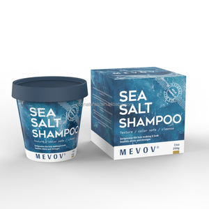 Private Label Cleansing Hair Scalp Scrub,Exfoliating and Nourishing Hair Treatment Detox Hair Care <strong>Sea</strong> Salt <strong>Shampoo</strong> - Product Image 1