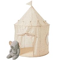 Tienda de campaña tipi para niños, juguete deportivo OEM al por mayor, casa de juegos interior