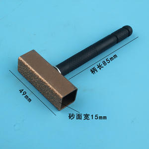 Moliheng – outil de rectification de meules diamantées, rectangulaire, 45mm x 15mm x 15mm, plaqué, pour meules droites - Product Image 4