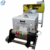 Imprimante DTF A3 33cm XP600 pour transfert thermique numérique sur film PET, idéale pour les petites ateliers de personnalisation de vêtements – Approvisionnement direct usine