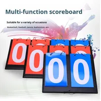 Tableau de score multifonctionnel à deux/à trois/quatre chiffres pour le tennis de table et le basketball avec compteur de score