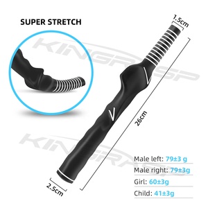 1 ud. Empuñadura de golf para entrenamiento de swing, herramienta de práctica y enseñanza, ayuda para la posición de la mano en el golf para hombres, mujeres y niños - Product Image 1