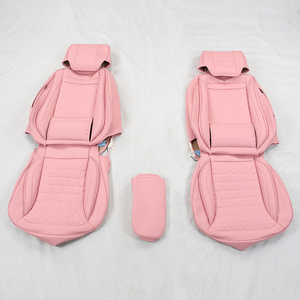 Housse de siège et coussin de siège en cuir GANE personnalisés pour Cadillac Escalade XT6 6-7 places, ensemble complet, vente chaude - Product Image 1