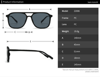 Classique à la mode écaille de tortue pilote lunettes de soleil femmes hommes 2025 marque mode bleu pont Aviation carré lunettes de soleil