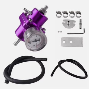 Régulateur de pression de carburant Haofa FPR-1004 avec jauge pour la modification et l'amélioration des voitures - Product Image 1