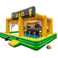 Tente Gonflable Bar à Eau pour Piscine Extérieure, Tente Pub de Fête pour Jardin, Vente Chaude, Tente Bar Gonflable de Haute Qualité