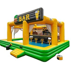 Tente Gonflable Bar à Eau pour Piscine Extérieure, Tente Pub de Fête pour Jardin, Vente Chaude, Tente Bar Gonflable de Haute Qualité - Product Image 6