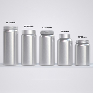 Bouteille de marque Premium pour la santé masculine, capacité 90 pilules taille 00, flacon de recharge pour compléments alimentaires, bouteilles métalliques - Product Image 3