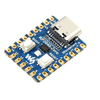 RP2040-Zero Waveshare RP2040 Placa de Desarrollo Raspberry Pi RP2040 Módulo MCU Integrado Mini Placa Controladora