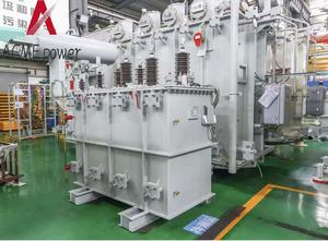 Transformador de Potencia Industrial de Alta Tensión de 25000KVA, Sumergido en Aceite, Herméticamente Sellado para Aplicaciones de Trabajo Pesado - Product Image 5