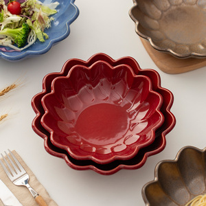 Kutana Ware <strong>Creative</strong> <strong>Plates</strong> Personalized Home Living Room Fruit <strong>Plates</strong> High Aesthetic Vintage Light Luxury Retro Microwave Safe - Product Image 2