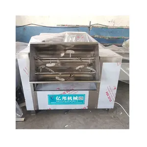 high quality stir well good capacity high speed commercial Stainless Steel Sausage Meat Mixer