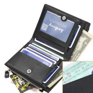<span class=keywords><strong>Portafoglio</strong></span> Casual da uomo in pelle sintetica con fodera in poliestere e <span class=keywords><strong>porta</strong></span> <span class=keywords><strong>carte</strong></span> da uomo - Product Image 3