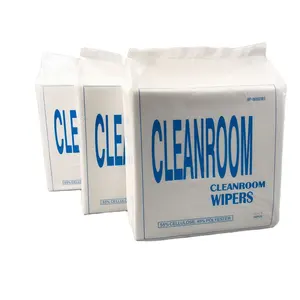 Hot Sales 9inch Durable JEJOR Factory Supply White Industrial Disapoable Cleaning Wipes Cloth