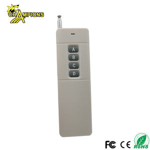 جهاز تحكم عن بعد AG4000 بتردد 315 ميجاهرتز و433 ميجاهرتز، بـ 1 / <span class=keywords><strong>2</strong></span> / <span class=keywords><strong>3</strong></span> / 4 / 6 / 8 / 12 زر، يدعم الكود التعلم والكود الثابت، 12 قناة، مدى طويل - Product Image 3