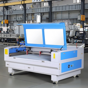 Acrylic CO2 cắt laser khắc máy với nước làm mát RUIDA hệ thống điều khiển ai/PLT hỗ trợ - Product Image 4