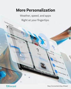오토캐스트 NEW 무선 스마트 카플레이 & 안드로이드 오토 AI 박스 (안드로이드 13, 4+64GB 확장 가능 메모리, 모든 차량에 호환) - Product Image 2