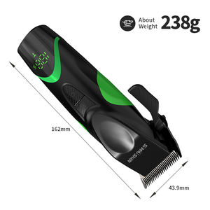 <span class=keywords><strong>Tondeuse</strong></span> à cheveux légère à faible vibration avec tête de lame interchangeable et nettoyage facile en <span class=keywords><strong>5</strong></span> secondes, moteur BLDC - Product Image 3