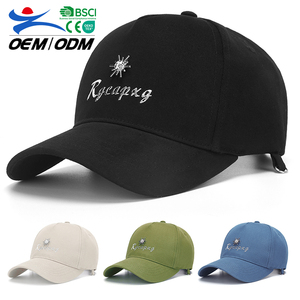 Gorra Deportiva Clásica Nueva del Fabricante, Multicolor, Bordada con Logotipo Personalizado, Visera Curva, Letras, para Hombre y Mujer, 100% - Product Image 1