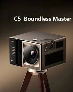 Projecteur de cinéma maison et de jeu Hisense C5 <span class=keywords><strong>Master</strong></span> 4K <span class=keywords><strong>6800</strong></span> CVIA Lumens Ultra HD Android DLP Zoom optique Laser tricolore - Product Image 2
