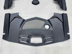 Pannelli Vano Motore in Fibra di Carbonio Stile OEM per <span class=keywords><strong>Lamborghini</strong></span> <span class=keywords><strong>Aventador</strong></span> LP700 LP720 LP750 SV - Product Image 4