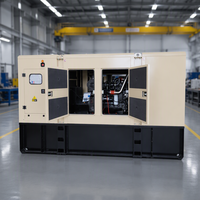 Groupe électrogène diesel silencieux de grande puissance à bon prix, 350 kW, 437,5 kVA, moteur Perkins, fabrication sur mesure, prix fabricant, vente directe