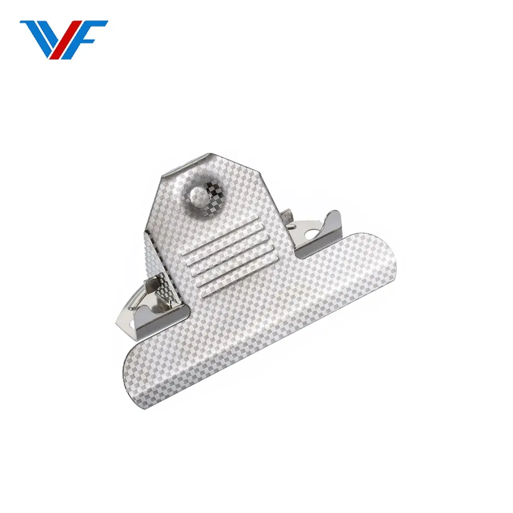 Văn Phòng Ràng Buộc Nguồn Cung Cấp Tập Tin Jumbo Clip Văn Phòng Phẩm Tùy Chỉnh Logo Kim Loại Bướm Giấy Clip