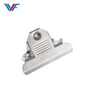 Chất lượng cao 50 mét nhà máy bán hàng trực tiếp kim loại ratte bướm <span class=keywords><strong>Clip</strong></span> clipboard - Product Image 3